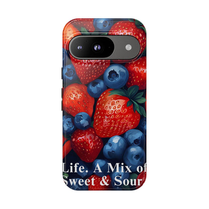 "Life. A Mix of Sweet and Sour" Mobile Phone Case