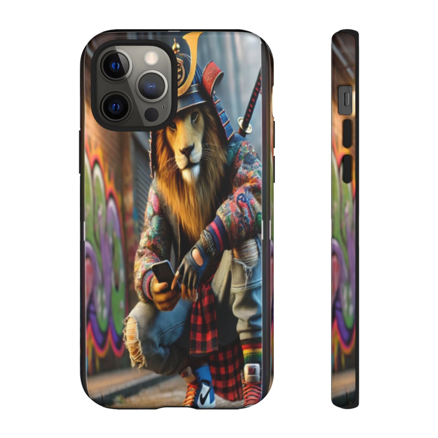 "King of the Concrete Jungle" Mobile Phone Case