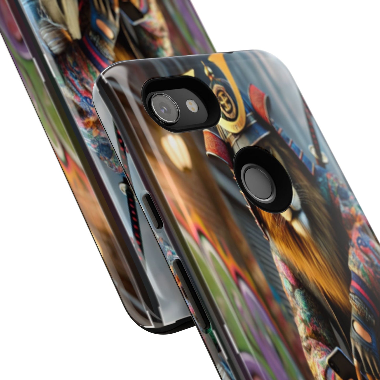 "King of the Concrete Jungle" Mobile Phone Case