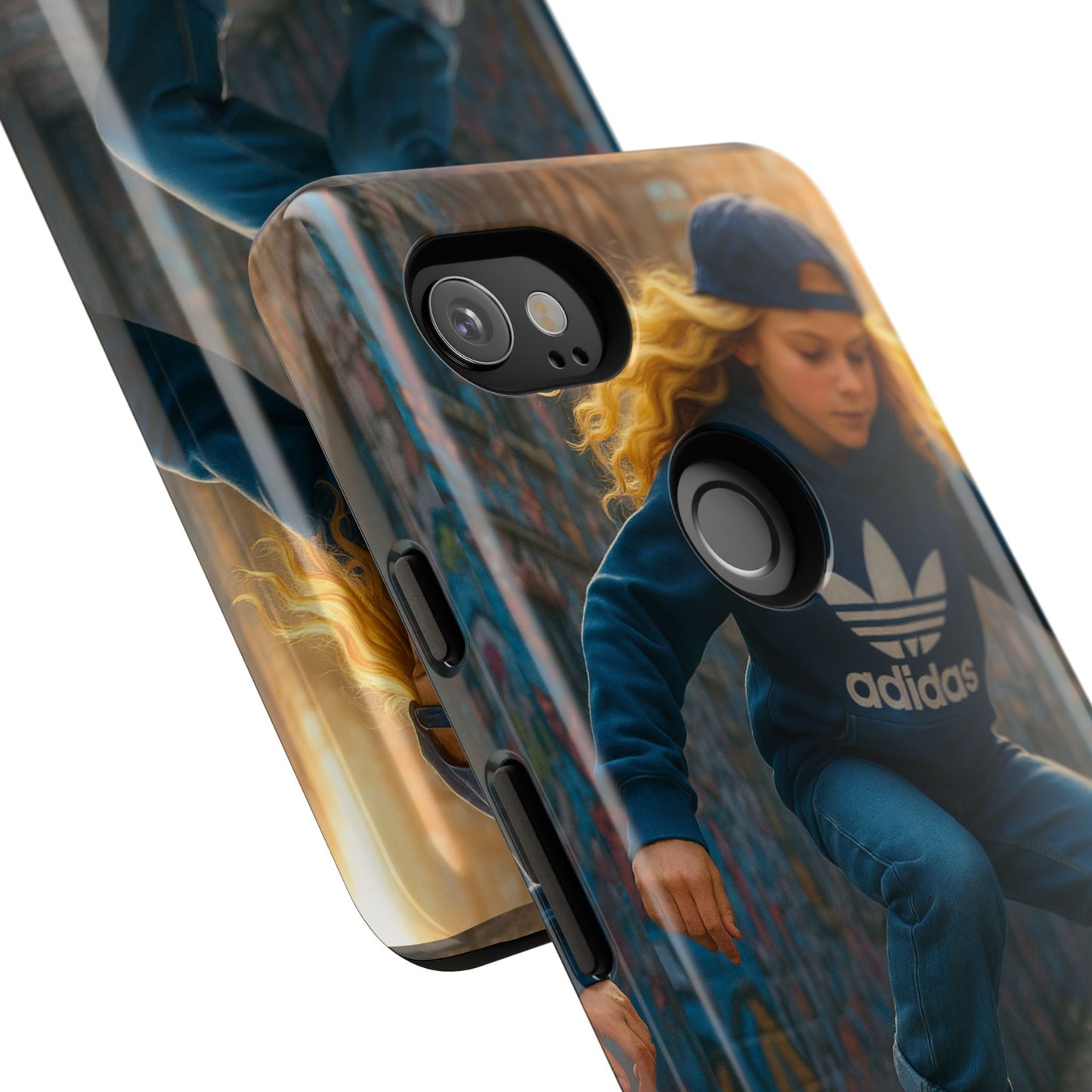 "Concrete Queen" Mobile Phone Case