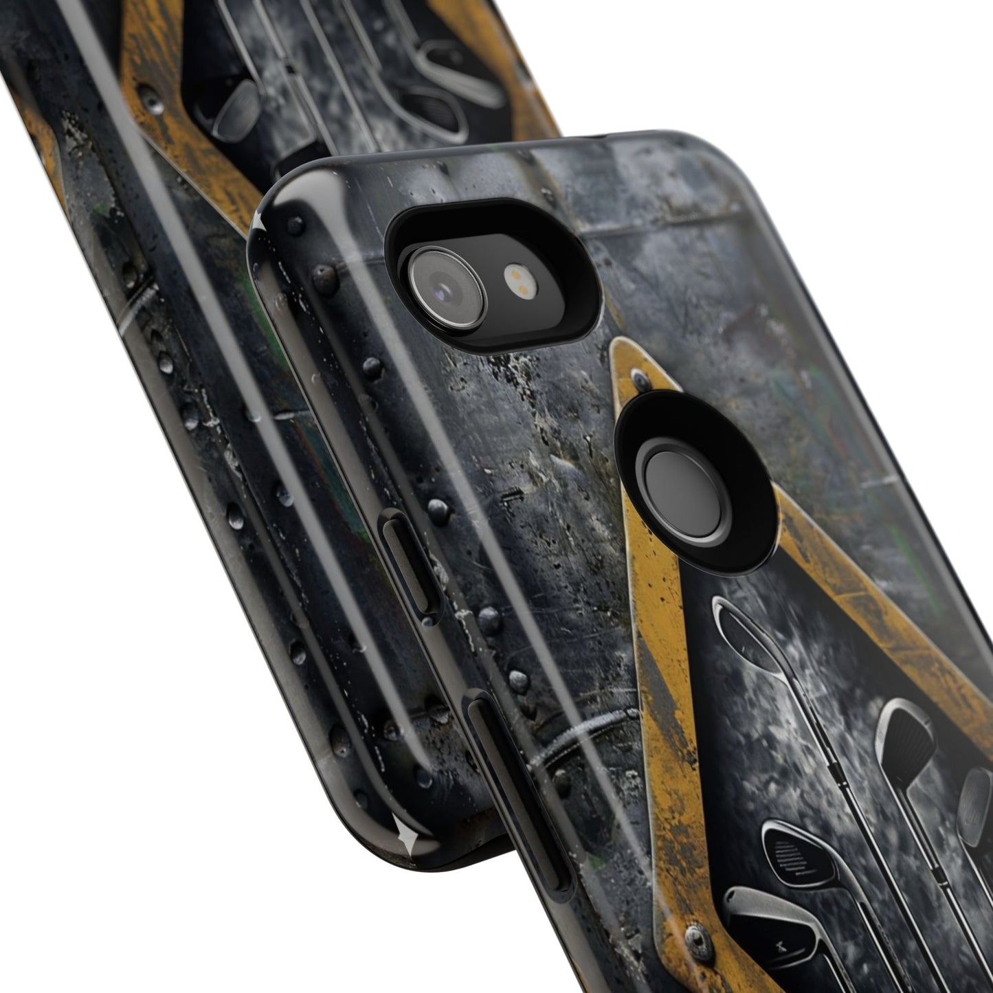 "Caution" Mobile Phone Case