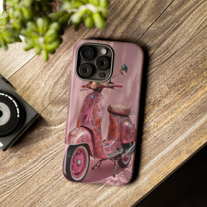 "I believe in Pink - Audrey Hepburn" Mobile Phone Case