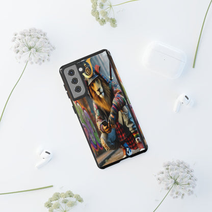 "King of the Concrete Jungle" Mobile Phone Case