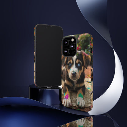 "Paw-casso" Mobile Phone Case