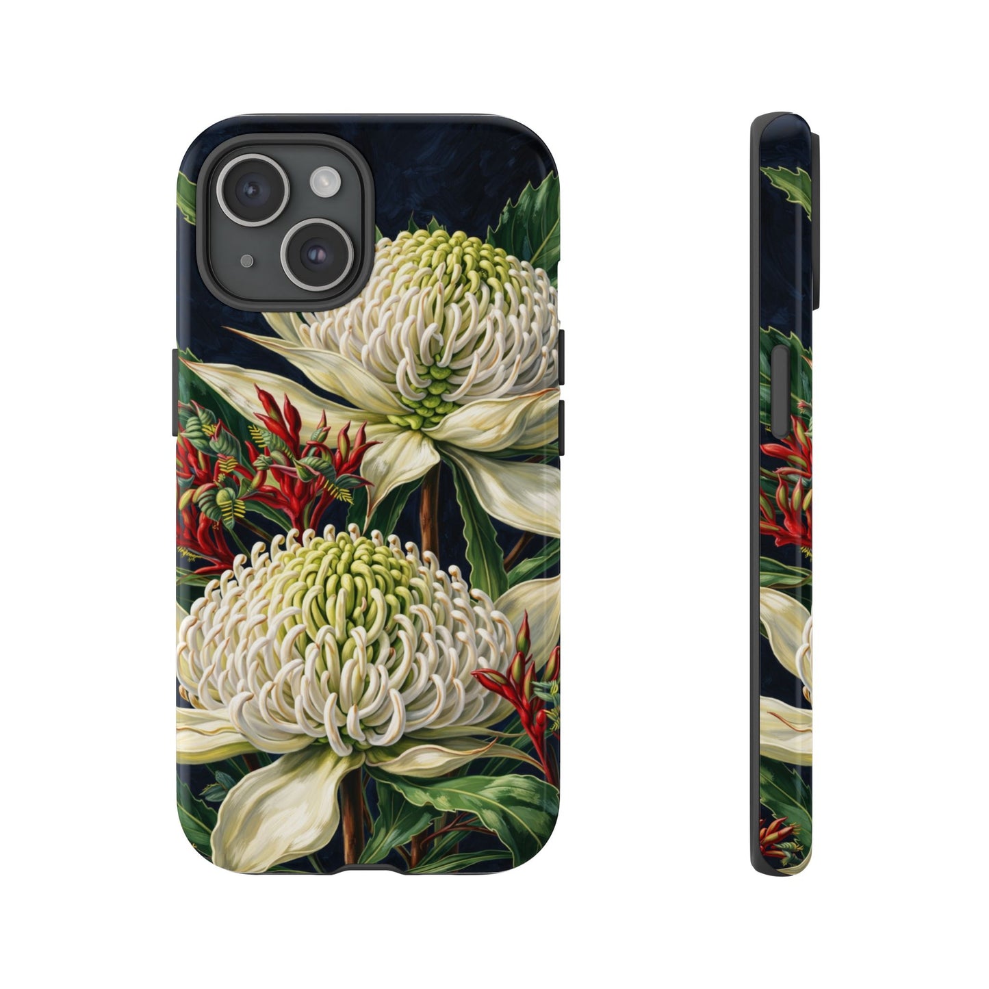 "Floral Flame" Mobile Phone Case