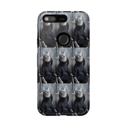 "Paws of Reflection" Mobile Phone Case
