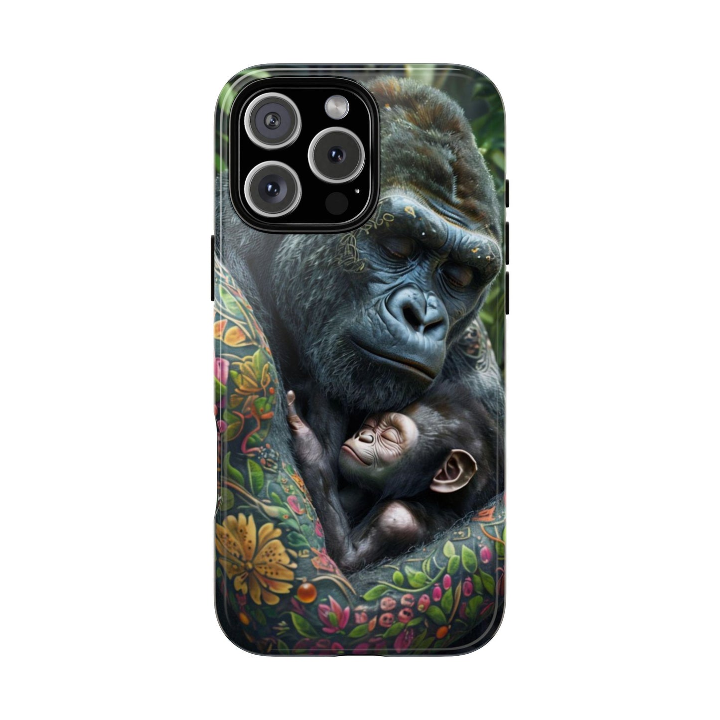 "Strength meets Selfless" Mobile Phone Case