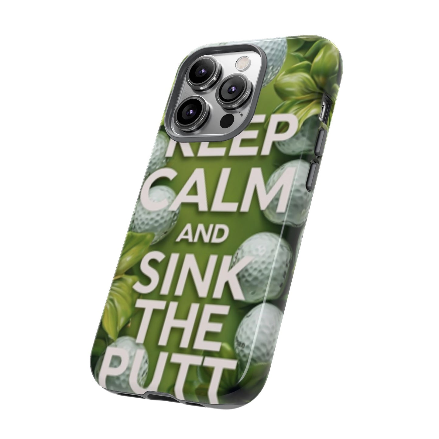 "Sink the Putt" Mobile Phone Case