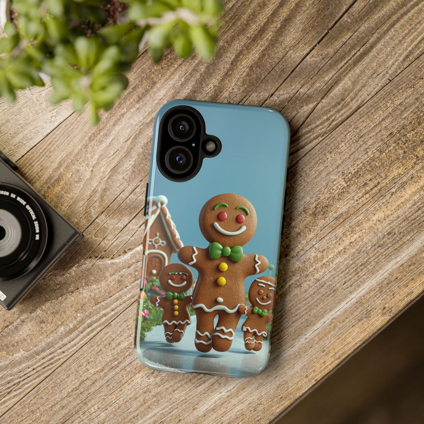 "Gingerbread Getaway" Mobile Phone Case