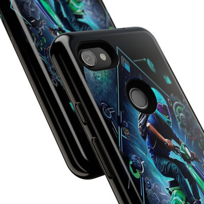 "Scooter Adventure" Mobile Phone Case