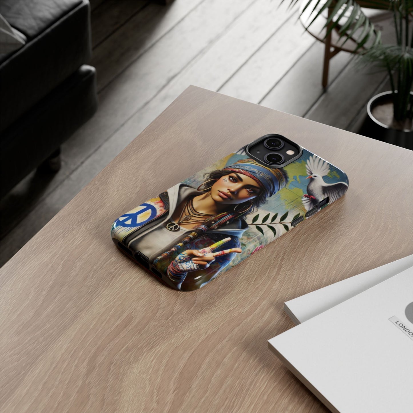 "Be the Change" Mobile Phone Case