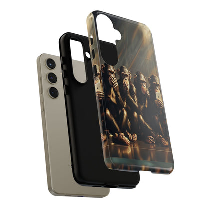 "Evolution - The Fourth Monkey"