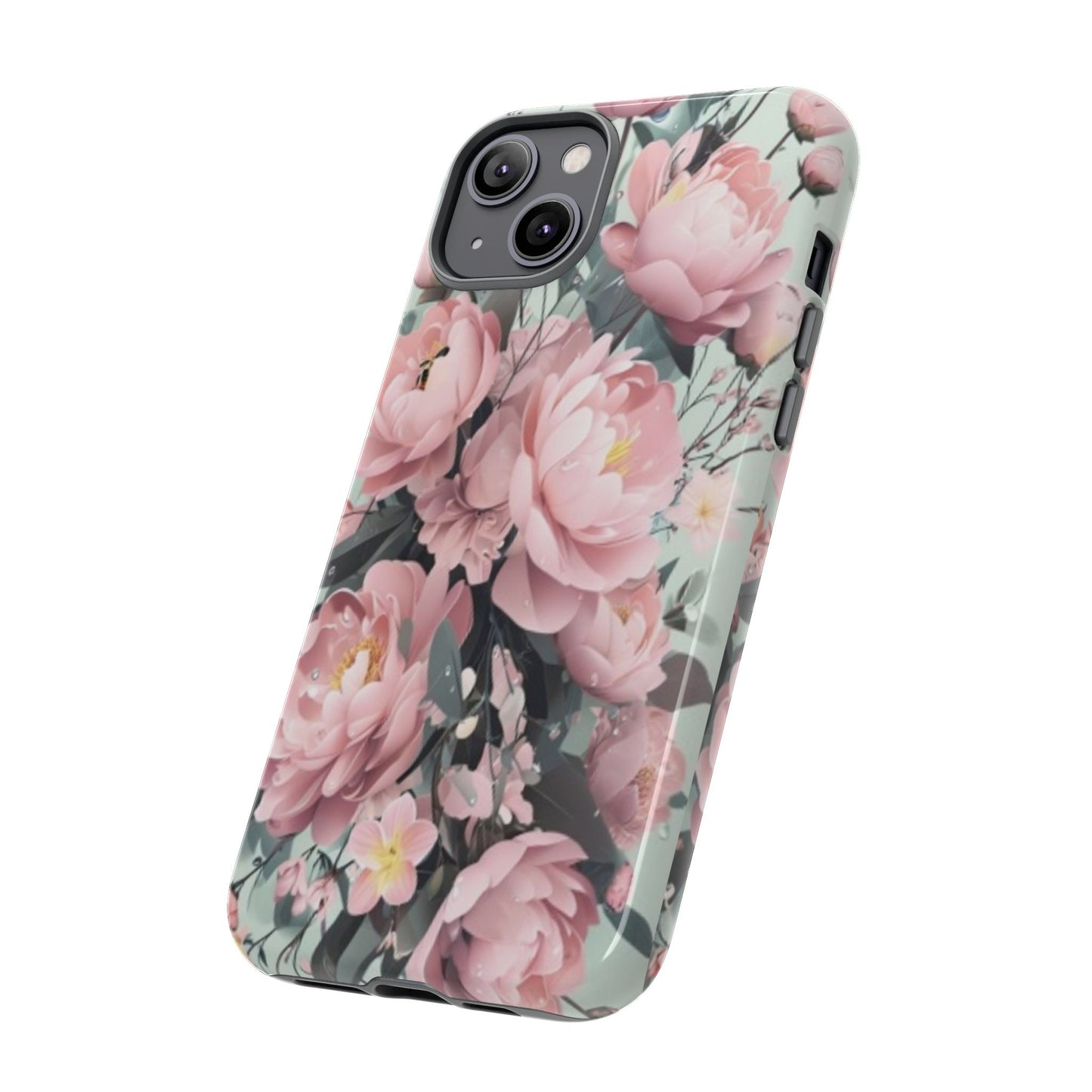 "Peony for your Thoughts" Mobile Phone Case