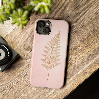 "Blush Fern" Mobile Phone Case
