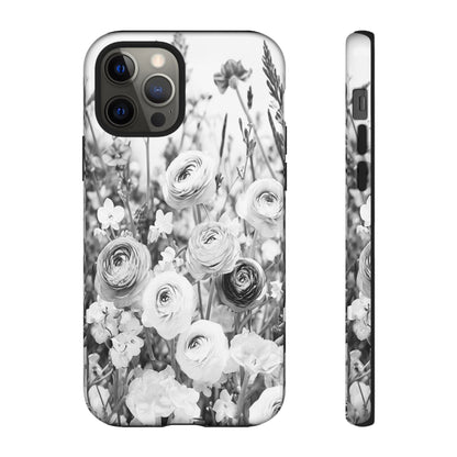 "Monochrome Muse" Mobile Phone Case