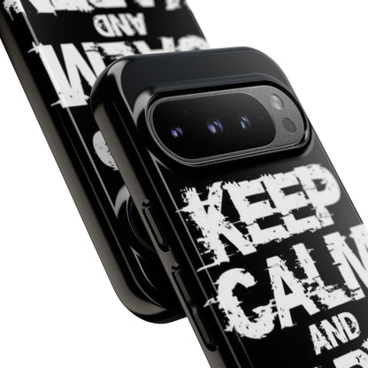"Keep Calm and Karen On" Mobile Phone Case