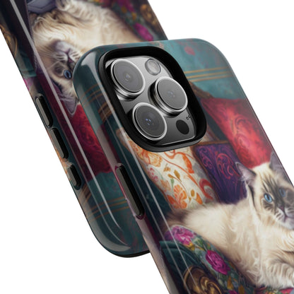 "Purr-sian Productivity" Mobile Phone Case