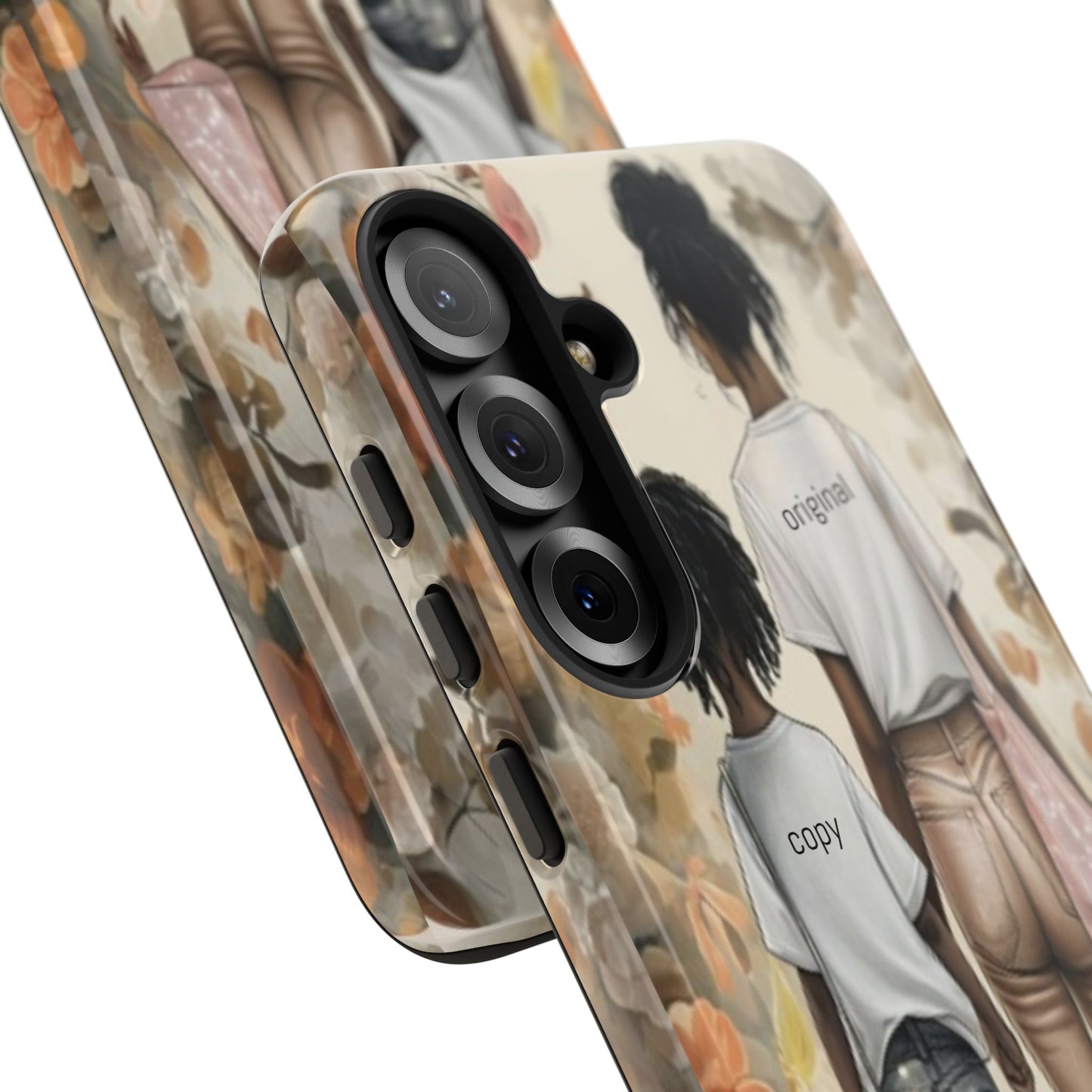 "Original and Copy" Mobile Phone Case