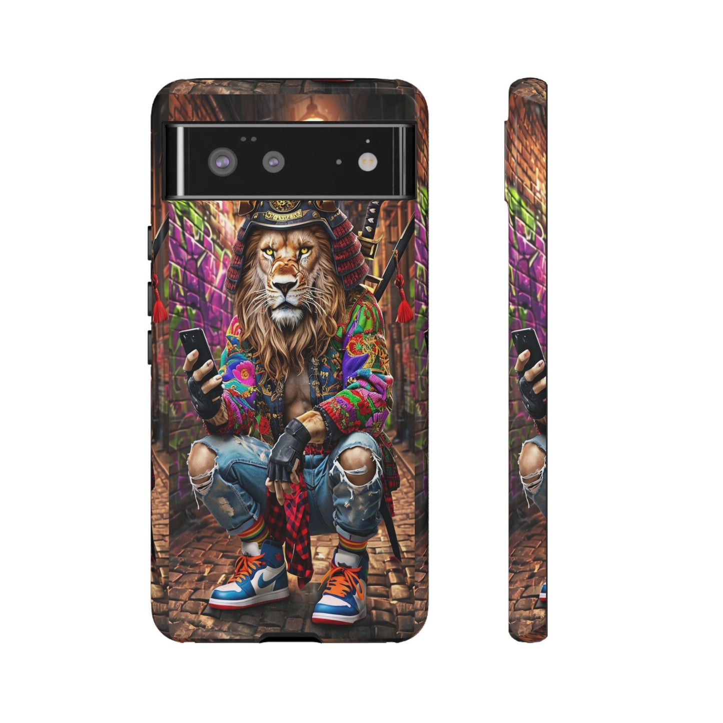 "King of the Concrete Jungle" Mobile Phone Case (2)