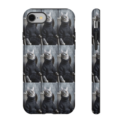 "Paws of Reflection" Mobile Phone Case