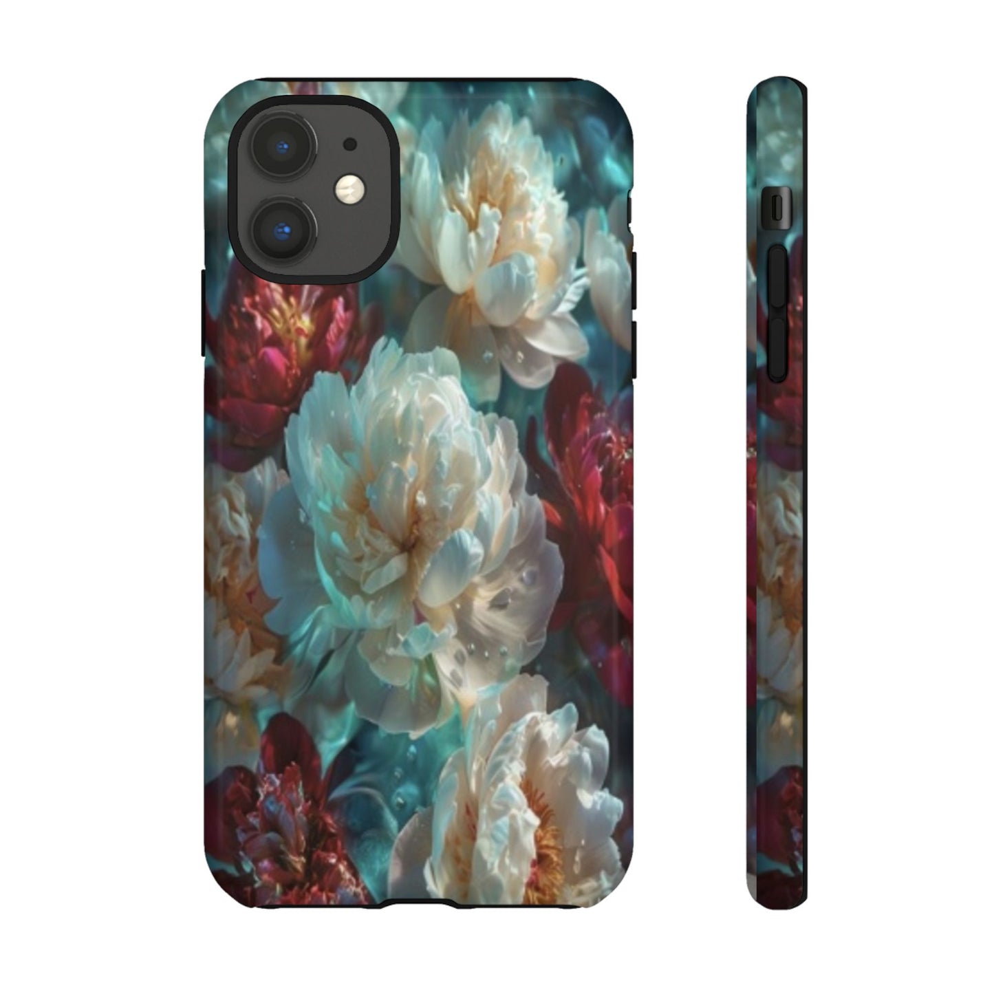 "Lady Whistledown's Peonies" Mobile Phone Case