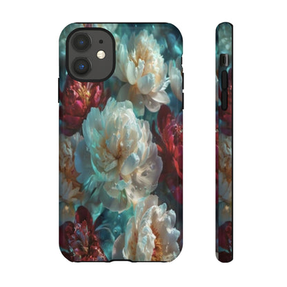 "Lady Whistledown's Peonies" Mobile Phone Case