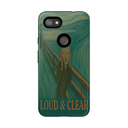"Loud and Clear" Mobile Phone Case