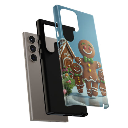 "Gingerbread Getaway" Mobile Phone Case