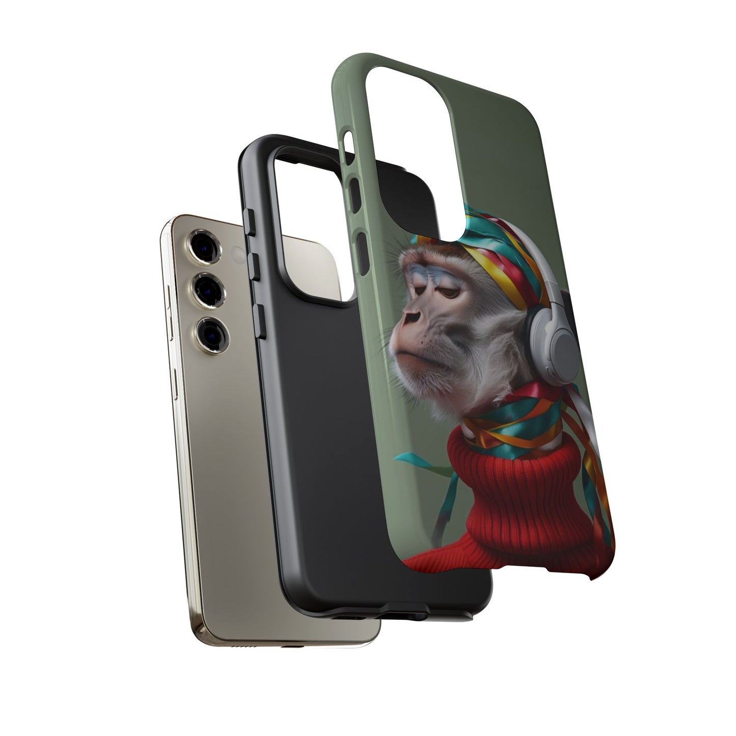 "Monkey Beats" Mobile Phone Case
