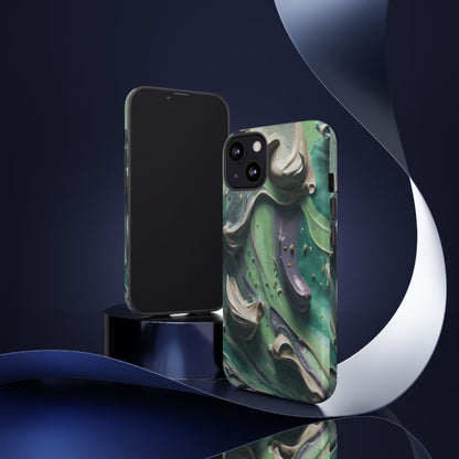 "Emerald Energy" Mobile Phone Case