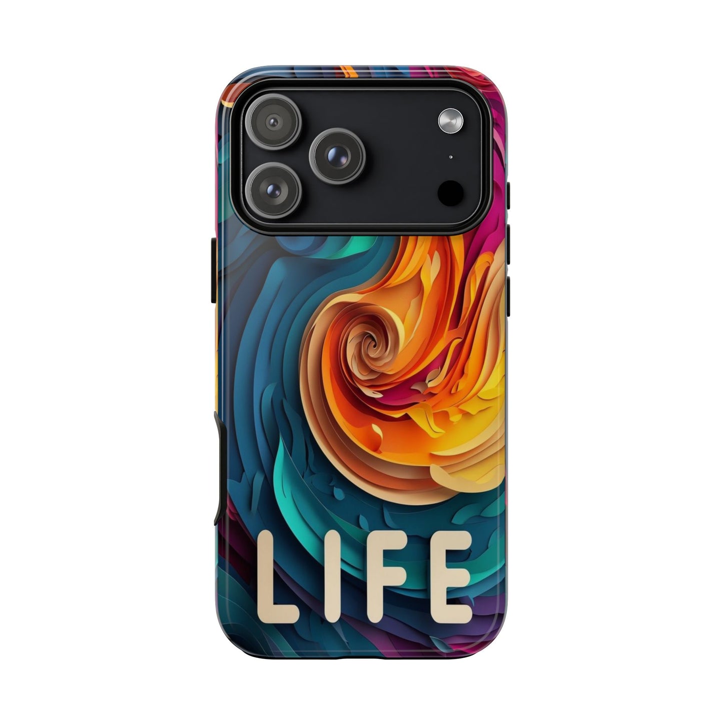 "Life in Full Cover" Mobile Phone Case
