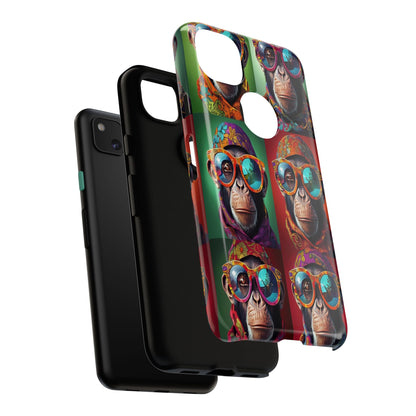 "Pop Art Primate" Mobile Phone Case