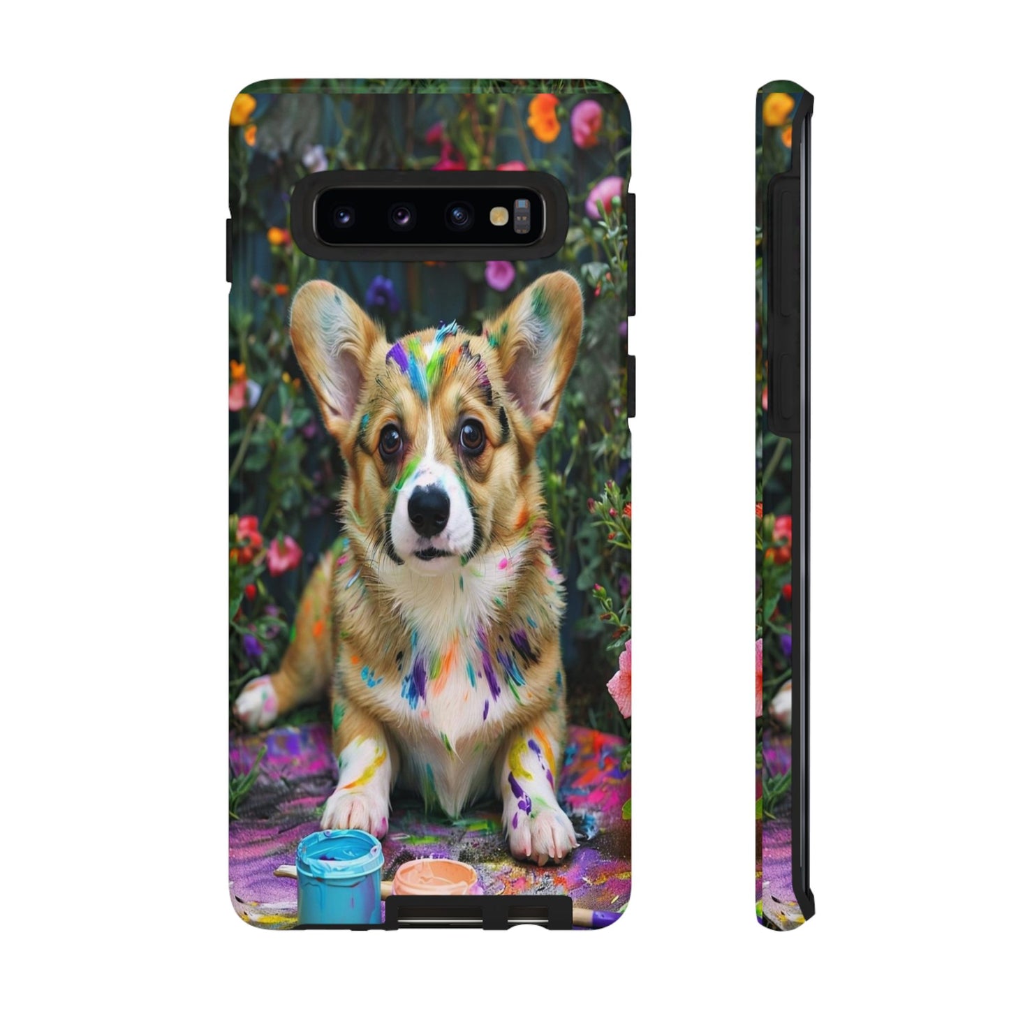 "Paint It Corgi" Mobile Phone Case