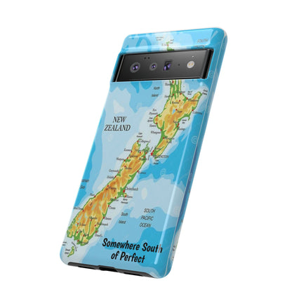 "Somewhere South of Perfect" Mobile Phone Case