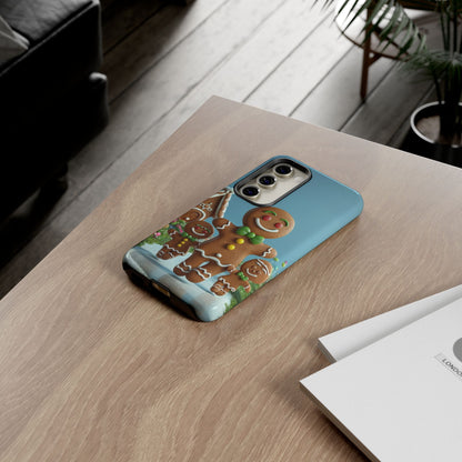 "Gingerbread Getaway" Mobile Phone Case