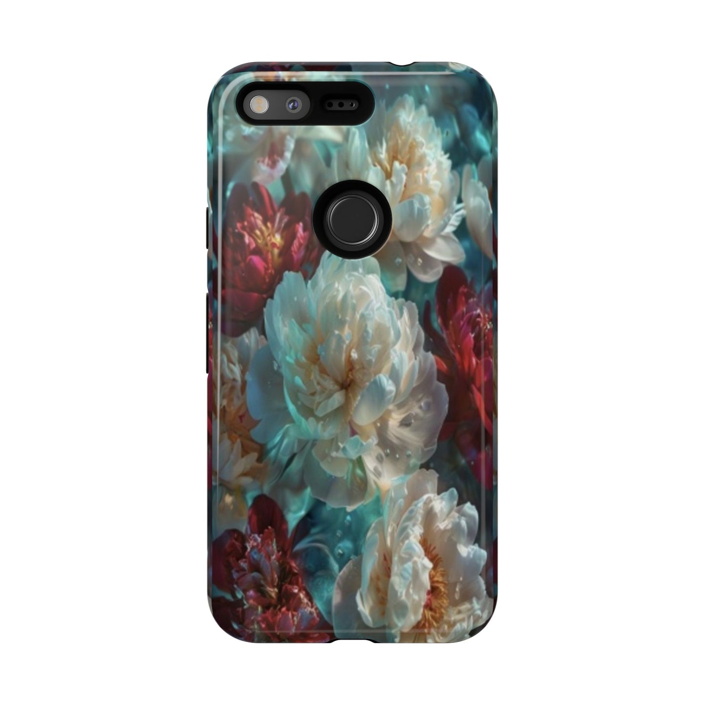 "Lady Whistledown's Peonies" Mobile Phone Case