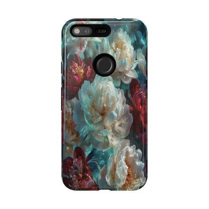 "Lady Whistledown's Peonies" Mobile Phone Case