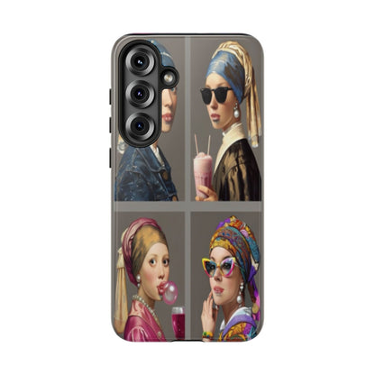 "Girls with Pearls" Mobile Phone Case