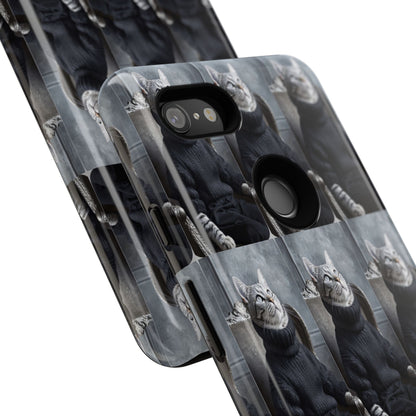 "Paws of Reflection" Mobile Phone Case