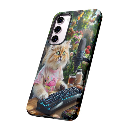 "Fluff and Focus" Mobile Phone Case
