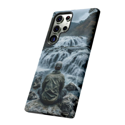 "Man vs Monday" Mobile Phone Case