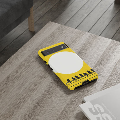 "The Feathered Assembly - Yellow" Mobile Phone Case