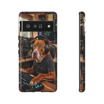 "Paw-ductivity" Mobile Phone Case