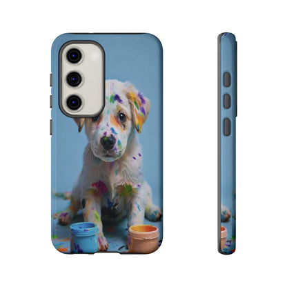 "Paw-casso" Mobile Phone Case