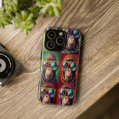 "Pop Art Primate" Mobile Phone Case