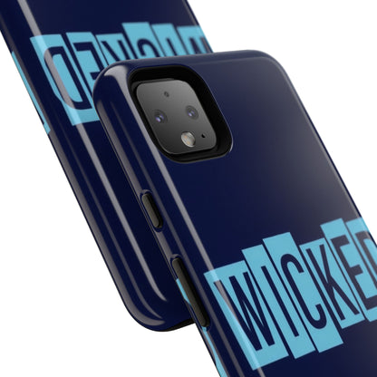 "Wicked" Mobile Phone Case (blue)