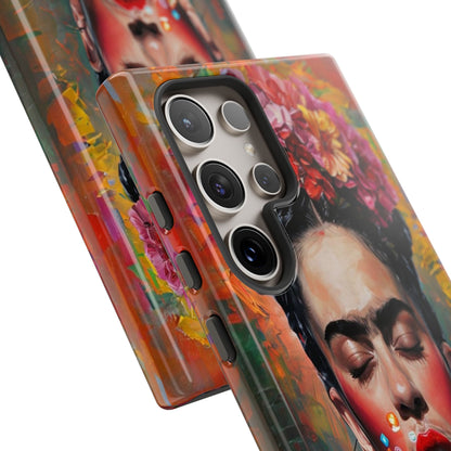 "Frida with a Flask" Mobile Phone Case
