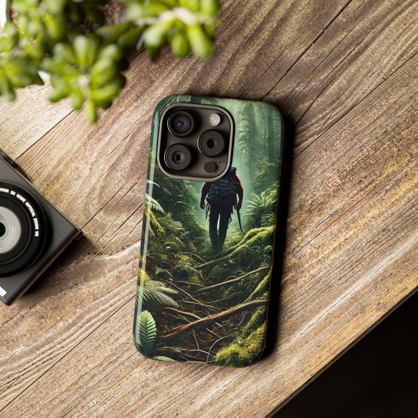 "Bushman" Mobile Phone Case