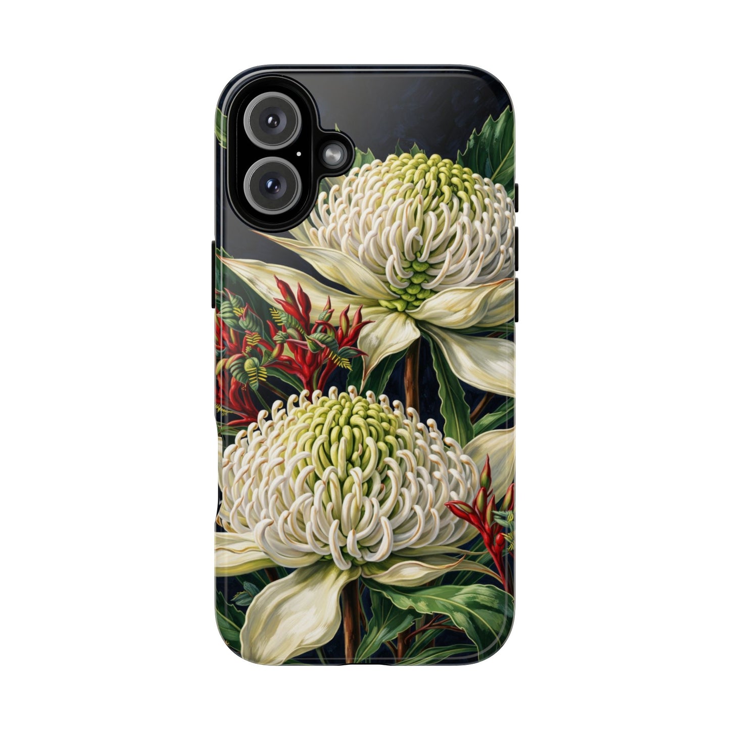 "Floral Flame" Mobile Phone Case