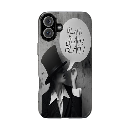 "Executive Blah!" Mobile Phone Case